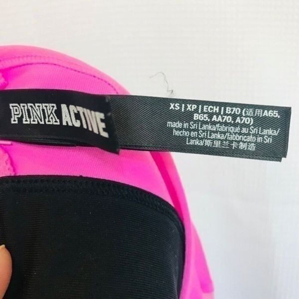 Pink Sports bra……0238 - Picture 2 of 4
